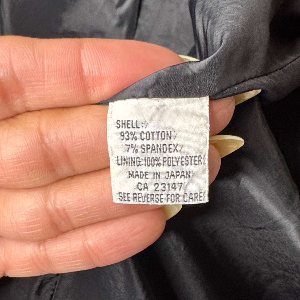 Talbots Black Button-Front Jacket - Picture 9 of 9